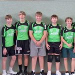 Unserer neues Nachwuchsteam männlich startete in den Spielbetrieb